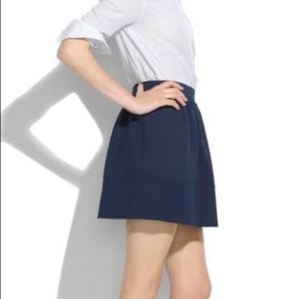 Madewell True Navy Blue Mini SZ S